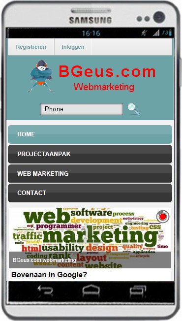 Mobiele site ontwikkelen: dat doet u met BGeus